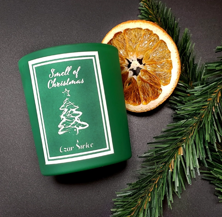 ŚWIECZKA ŚWIĄTECZNA Smell Of Christmas