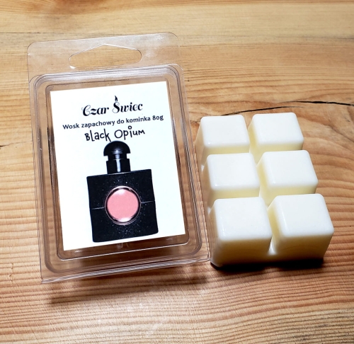 WOSK SOJOWY DO KOMINKA 80g - Black opium