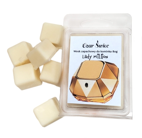 WOSK SOJOWY DO KOMINKA 80g - Lady Million (