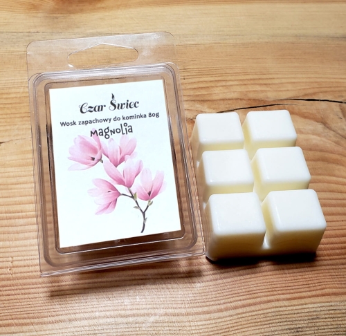 WOSK SOJOWY DO KOMINKA 80g - Magnolia