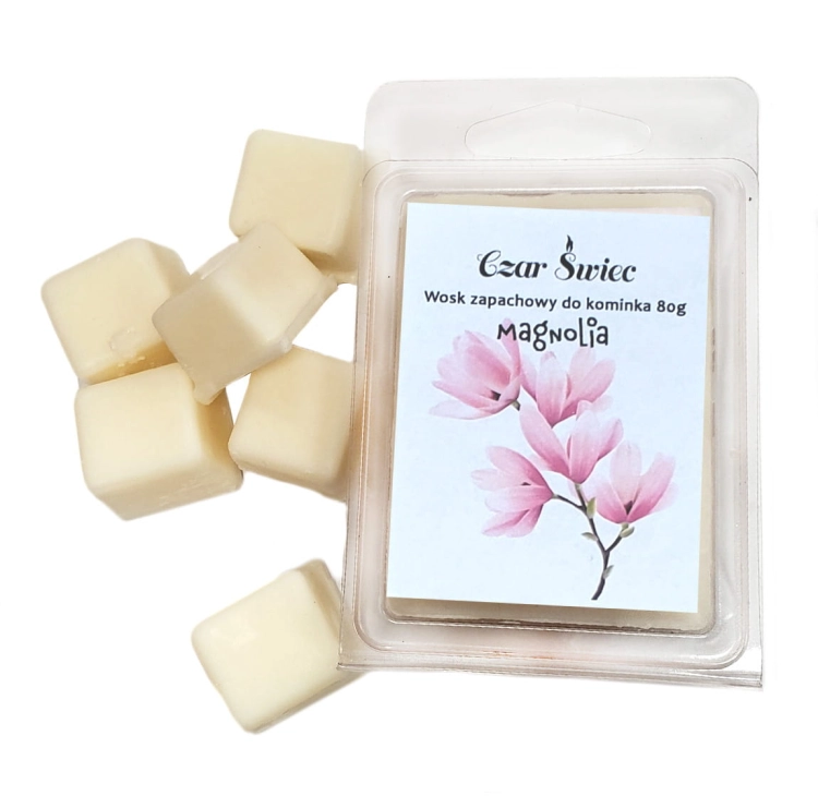 WOSK SOJOWY DO KOMINKA 80g - Magnolia