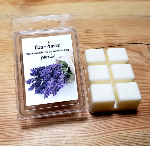 WOSK SOJOWY DO KOMINKA 80g - Paczula