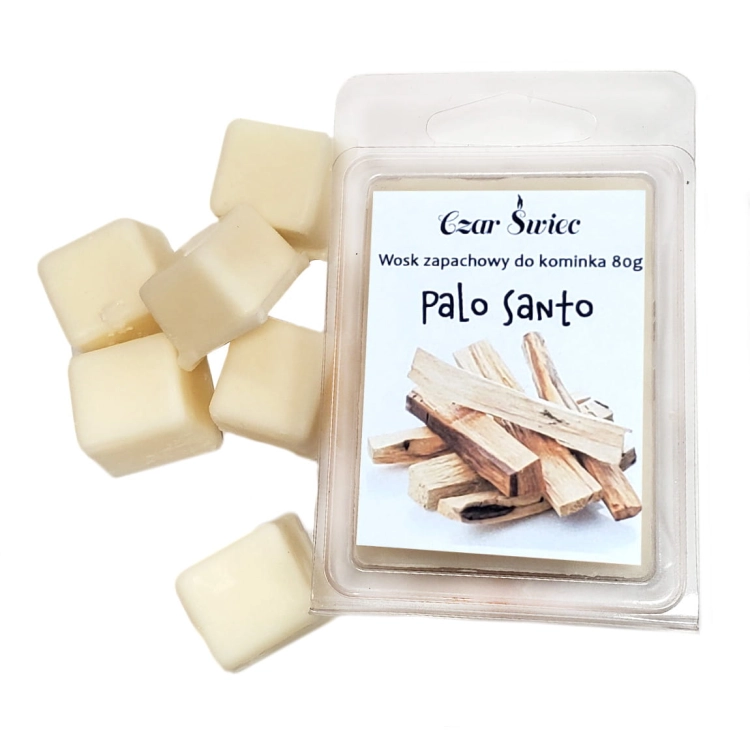 WOSK SOJOWY DO KOMINKA 80g - Palo Santo