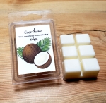 WOSK SOJOWY DO KOMINKA 80g - Kokos
