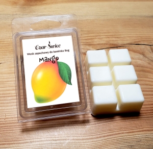 WOSK SOJOWY DO KOMINKA 80g - Mango