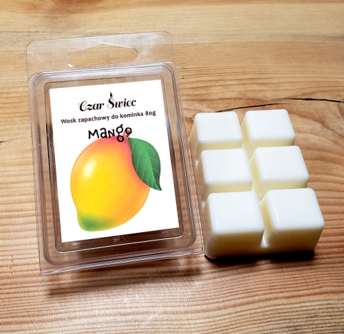 WOSK SOJOWY DO KOMINKA 80g - Mango