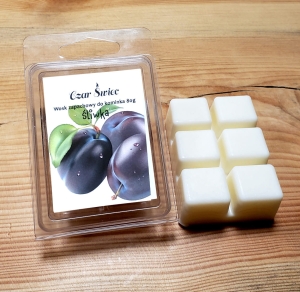 WOSK SOJOWY DO KOMINKA 80g - Śliwka