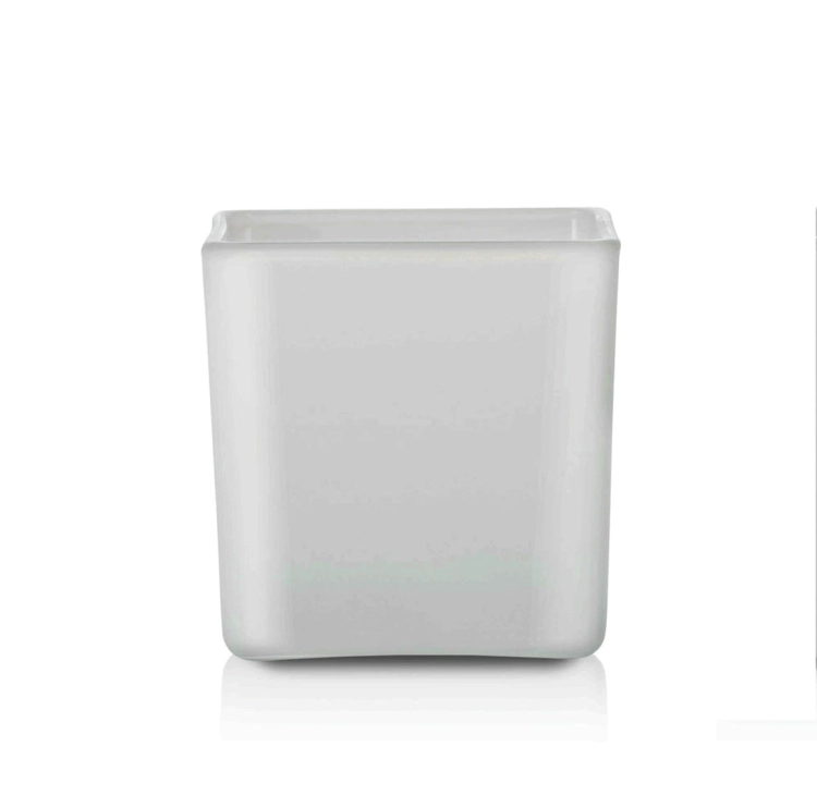 SZKŁO DO ZALEWU ŚWIEC BIAŁY KWADRAT 300 ml MAT