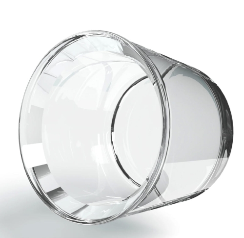 SZKŁO DO ZALEWU ŚWIEC PRZEZROCZYSTY CYLINDER 65ml
