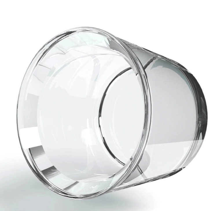 SZKŁO DO ZALEWU ŚWIEC PRZEZROCZYSTY CYLINDER 65ml