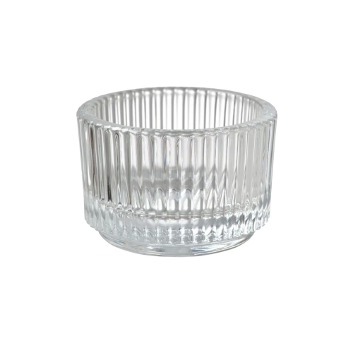 SZKŁO ŚWIECZNIK NA TEALIGHT