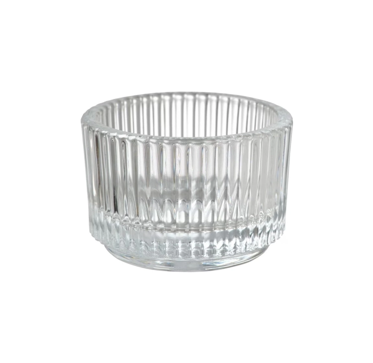 SZKŁO ŚWIECZNIK NA TEALIGHT