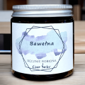 BRĄZOWE SŁOIKI - Świeca sojowa BAWEŁNA