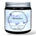 BRĄZOWE SŁOIKI - Świeca sojowa BAWEŁNA