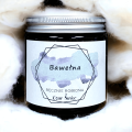 BRĄZOWE SŁOIKI - Świeca sojowa BAWEŁNA