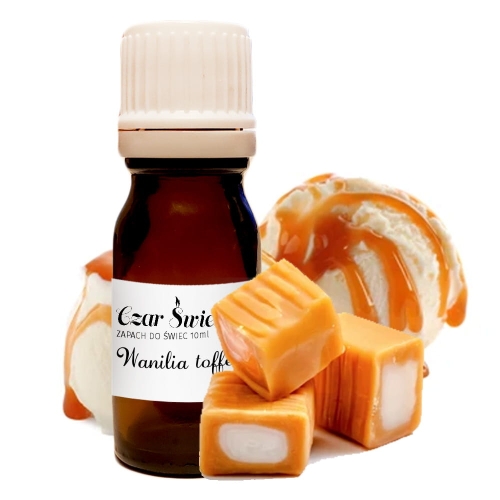 ZAPACH DO ŚWIEC - WANILIA/TOFFEE 10ml