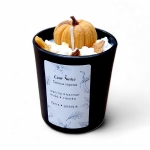 ŚWIECA SOJOWA - Słodka Dynia 190ml (Jesienne świece) 