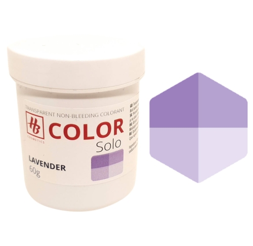BARWNIK DO MYDŁA NIEMIGRUJĄCY - Lavender