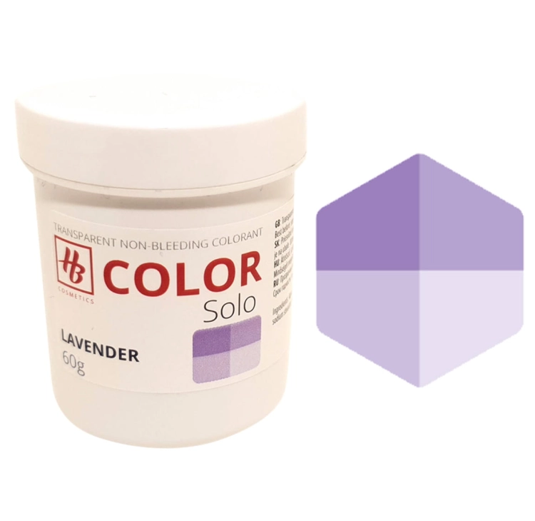 BARWNIK DO MYDŁA NIEMIGRUJĄCY - Lavender