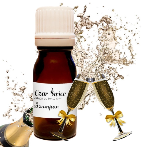 ZAPACH DO ŚWIEC - SZAMPAN 10ml