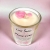 Seria PINK ROSE - Świeca Panna Cotta