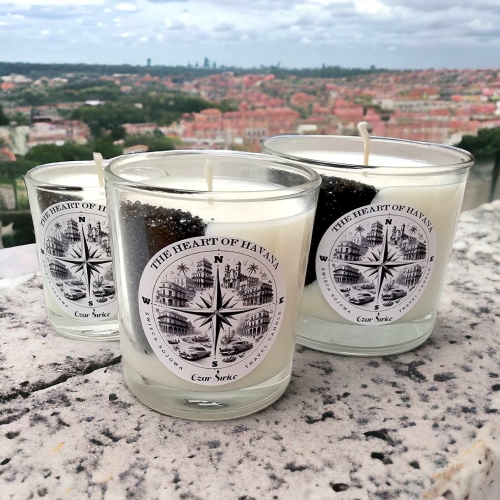 Seria TRAVEL CANDLE - The Heart of Havana - Świeca sojowa