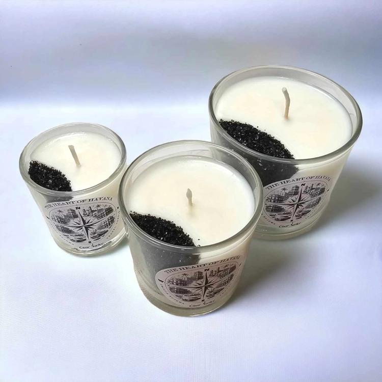 Seria TRAVEL CANDLE - The Heart of Havana - Świeca sojowa
