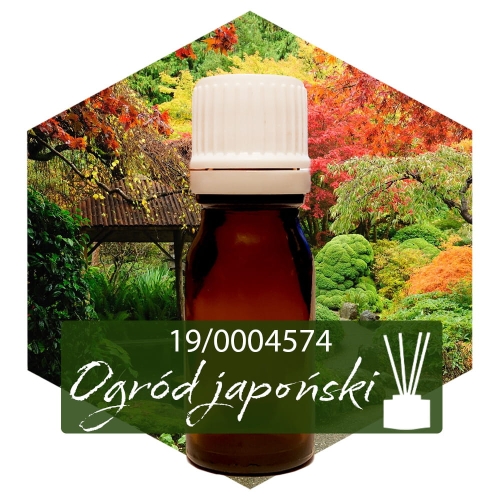 ZAPACH DO DYFUZORÓW ZAPACHOWYCH - Ogród japoński