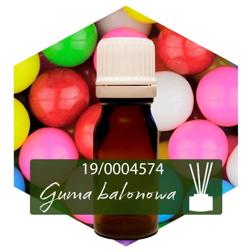 ZAPACH DO DYFUZORÓW ZAPACHOWYCH - Tutti Frutti/Guma balonowa