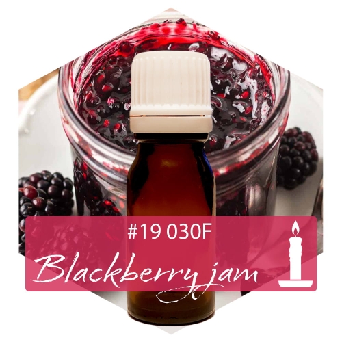 ZAPACH DO ŚWIEC - BLACKBERRY JAM