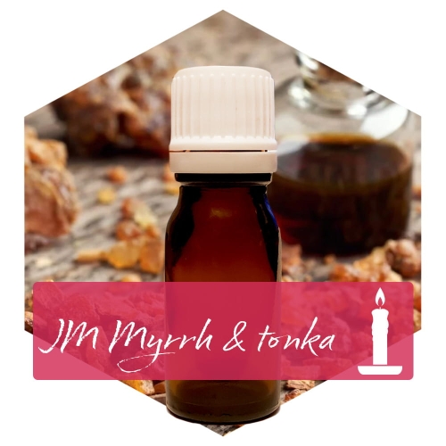 ZAPACH DO ŚWIEC - JM Myrrh & tonka