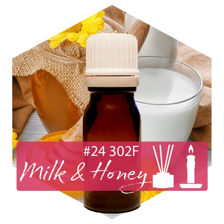 ZAPACH DO ŚWIEC - Milk & honey