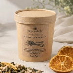 HERBATA ZIELONA Ginger Lemongrass