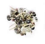 KNOTY  DO TEALIGHTÓW  2,5 cm 50 szt