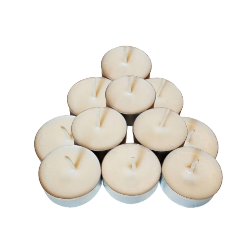 TEALIGHT Z WOSKU SOJOWEGO - 50 szt