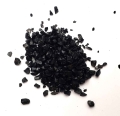 OZDOBNE KRUSZONE SZKŁO - CZARNE 100g
