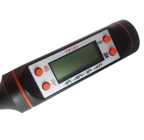 TERMOMETR SZPILKOWY LCD DO WOSKU