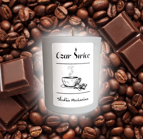ŚWIECA SOJOWA - SŁODKIE MOCHACCINO (200ml)