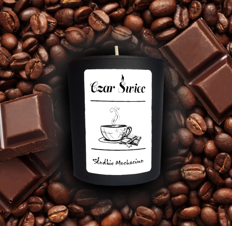 ŚWIECA SOJOWA - SŁODKIE MOCHACCINO (200ml)
