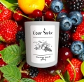 ŚWIECA SOJOWA ZAPACHOWA - OWOCOWY ZAWRÓT GŁOWY (200 ml)