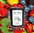 ŚWIECA SOJOWA ZAPACHOWA - OWOCOWY ZAWRÓT GŁOWY (200 ml)